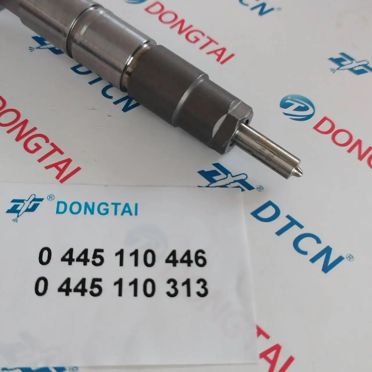 Genuine  CRI1.3 Common Rail Injector  0445110446, 0 445 110 446, 0445110445, 0 445 110 445, 0445110313 For Foton 4JB1