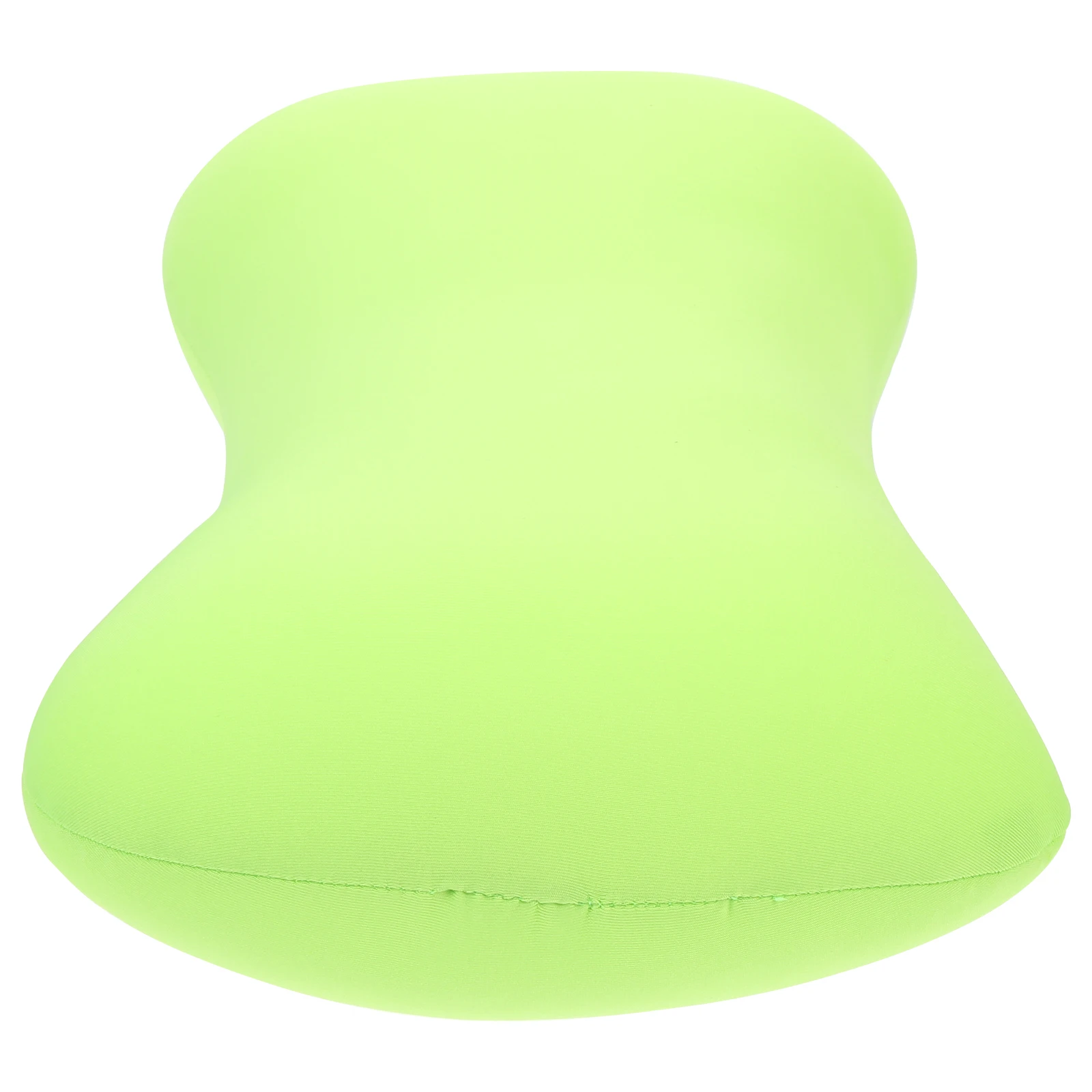 

Bone Pillow Memory Foam Polyester ex Black Car Camping Neck Ergonomic Travel Outdoor Office Home All Seasons