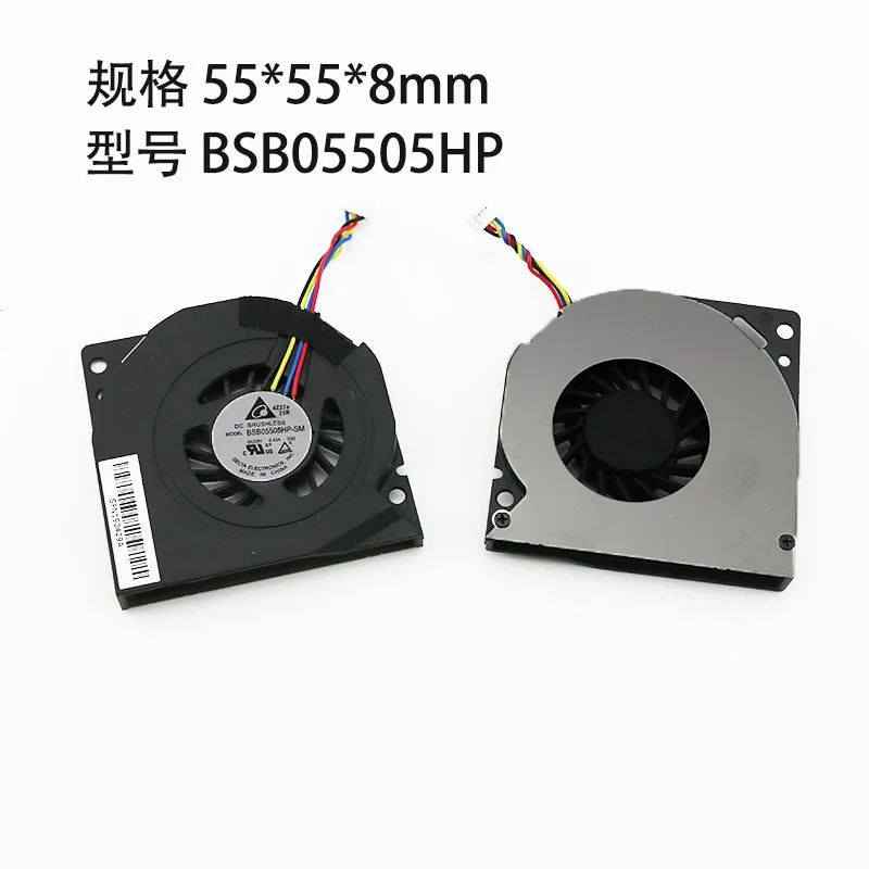New for Delta BSB05505HP DC5V 0.40A 4Lines Computer Graphics Cooling Fan