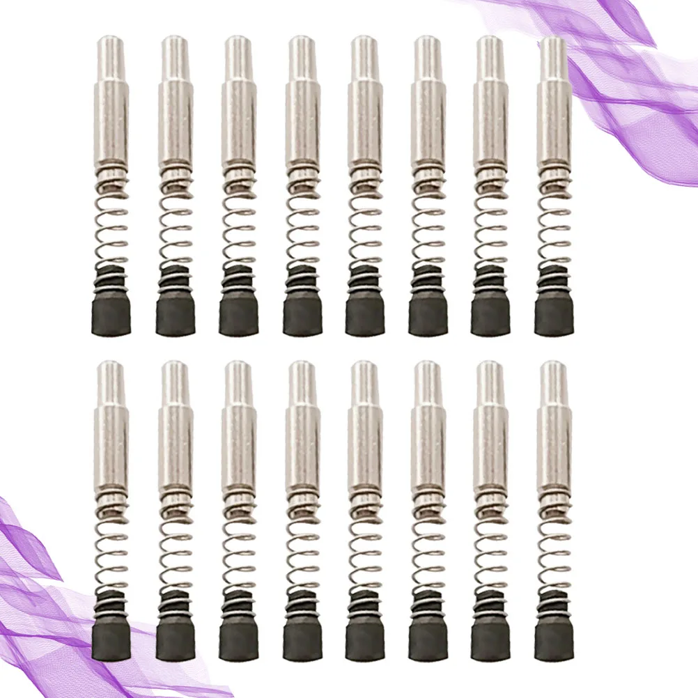 

50pcs Curtain Wall Spring Pin Plunger Catch Stainless Steel Durable Mechanical Accessories Glass Frame Hardware Fastener