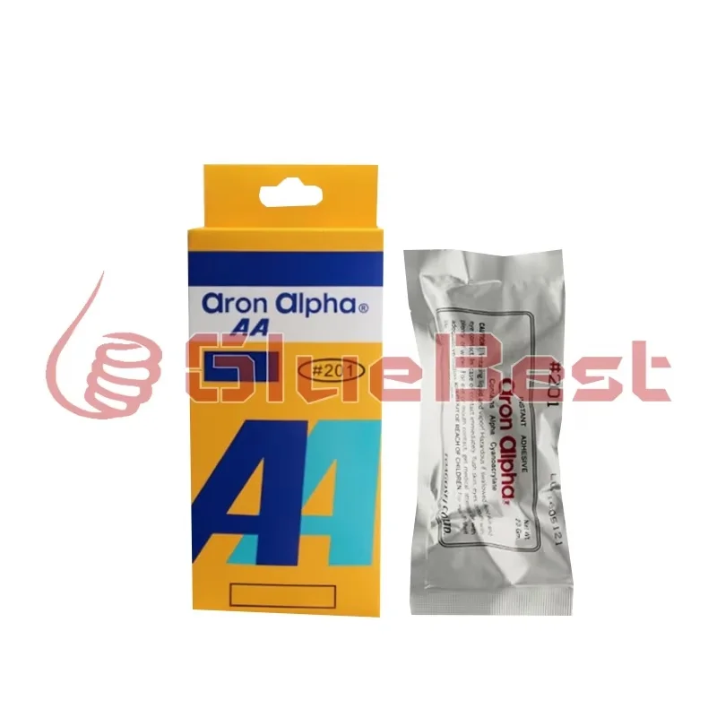ARON ALPHA High Performance 201 Curing Agent for Instant Strong Bonding Applications Original Product
