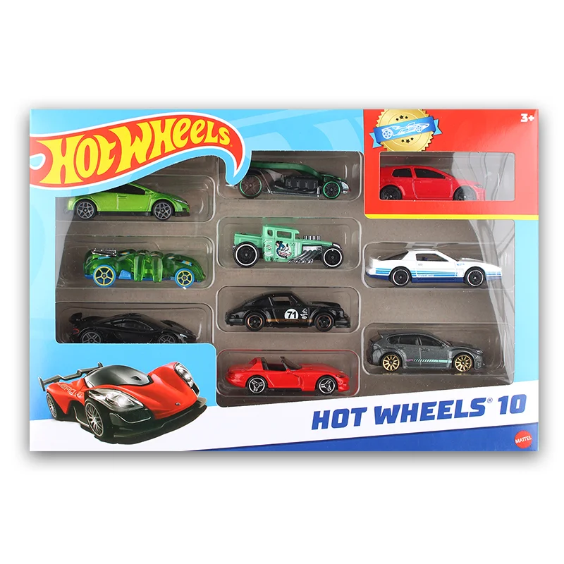 

Hot Wheels Five Piece Series Chevrolet/Ford/Cadillac/Mazda/Honda/Bmw/Jaguar/Baja Bison/Land Rover/Tesla Genuine Model Collection