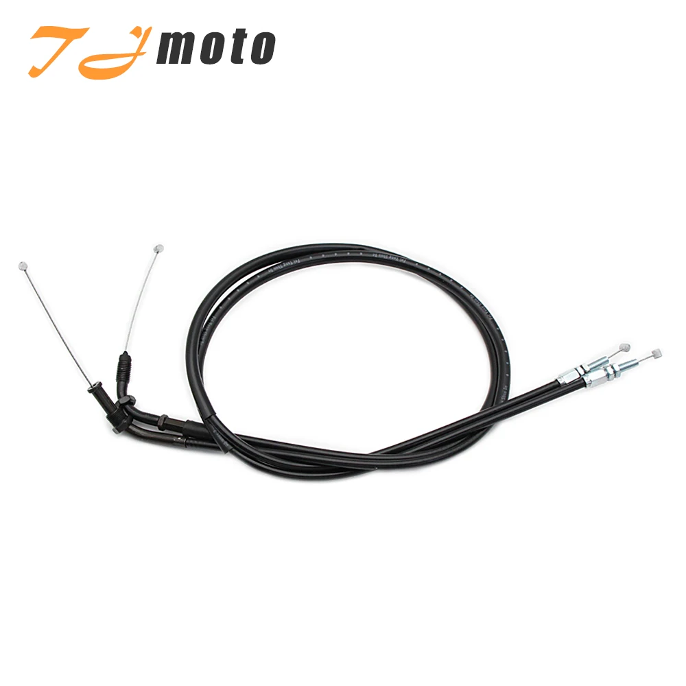 Motorcycle Throttle Cable Accelerator Control Wire Line For Honda AX-1 NX250 1987-1994 17910-KW3-000 17920-KW3-610 17910-KBK-610