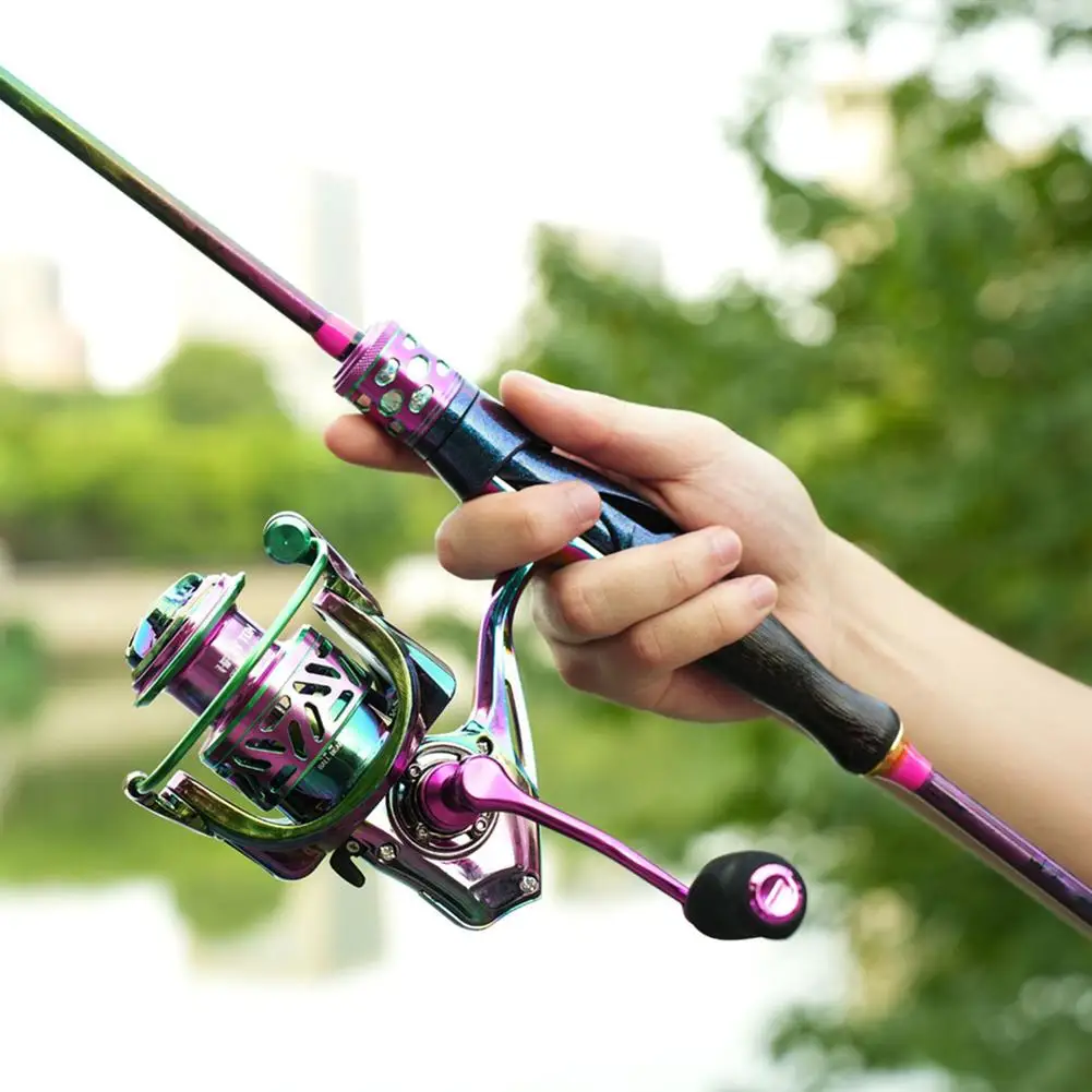 

Fishing Reel 1000-7000 Metal Spinning Reel Carp Fishing 5.2:1 Gear Ratio Max Drag 5kg Long Casting Sea Fishing Reel Accessories