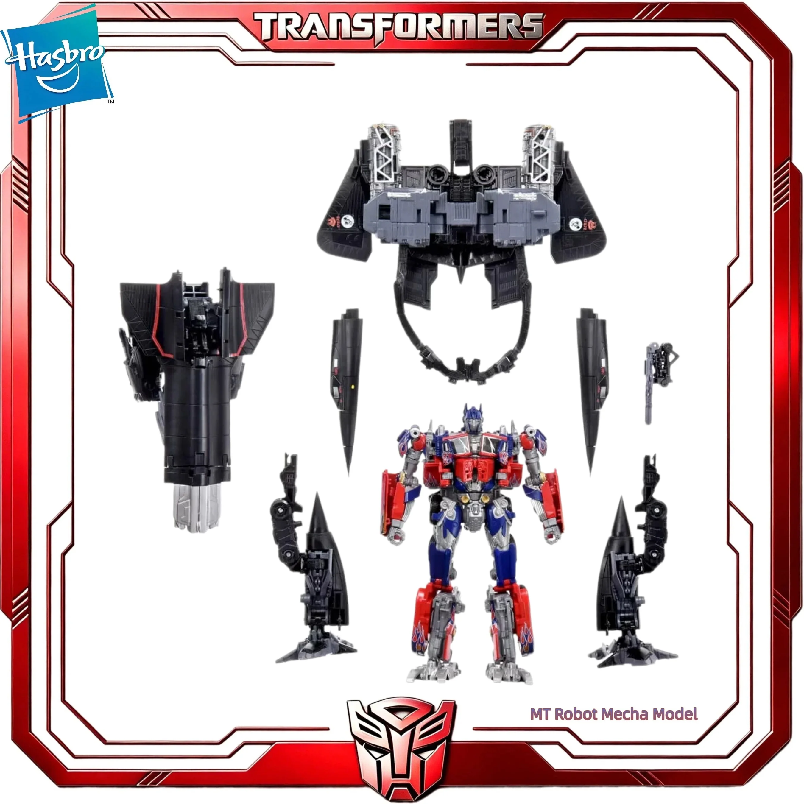 In Stock Official Takara Tomy Transformers ROTF Dramatic Capture Jetfire Combine Optimus Prime Figure Gift Set view 5