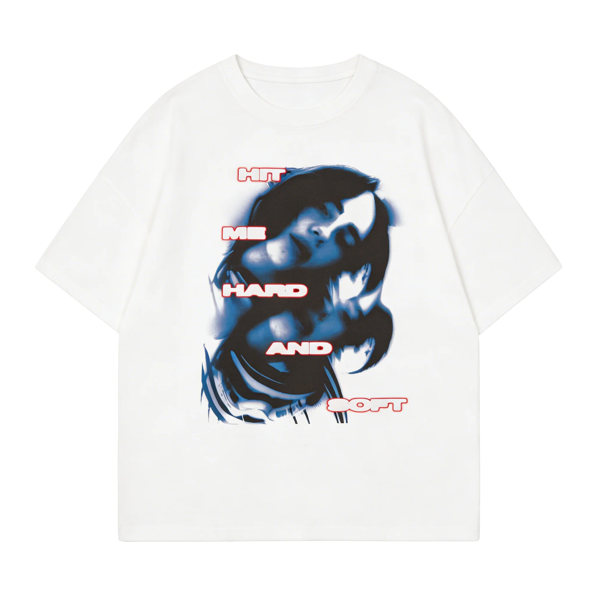 T-shirt Singer Billie Eilish Blur 100% coton, t-shirt à manches courtes pour homme, style oversize, été, femme, Y2k, hip hop, cadeau pour les fans, unisexe