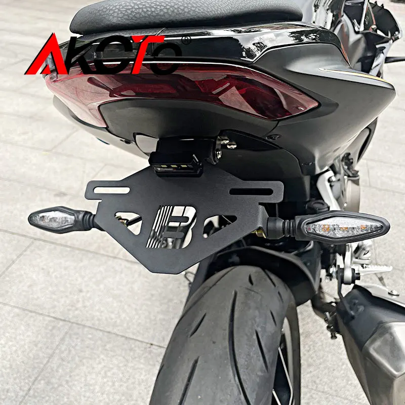 FOR QJMOTOR SRK450RR SRK 450 RR 450RR RR450 SRK450 Motorcycle Tail Tidy Fender Eliminator Registration License Plate Holder