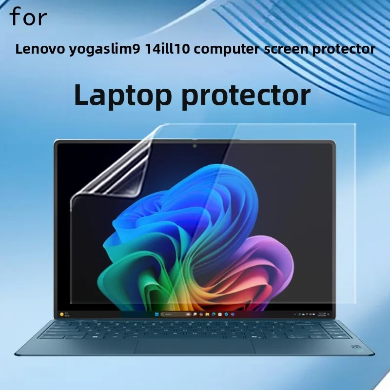 

For Lenovo Yoga Slim9 14ILL10 notebook screen protector Gen10 keyboard cover 2K ultra-clear anti-glare and anti-blue film