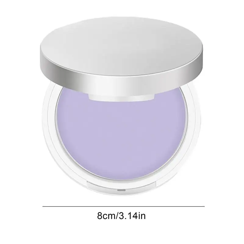 Lavanda Matte Powder Silk Soft Setting Powder Light Concealer Oil Control Brightening Skin Tone Setting Powder Women Makeup