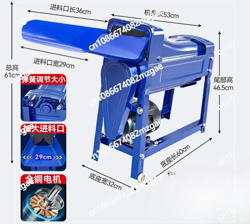 New Thickening Automatic Corn Sheller Household Small 220V Electric Multi-gear Corn Machine Sprouting Machine