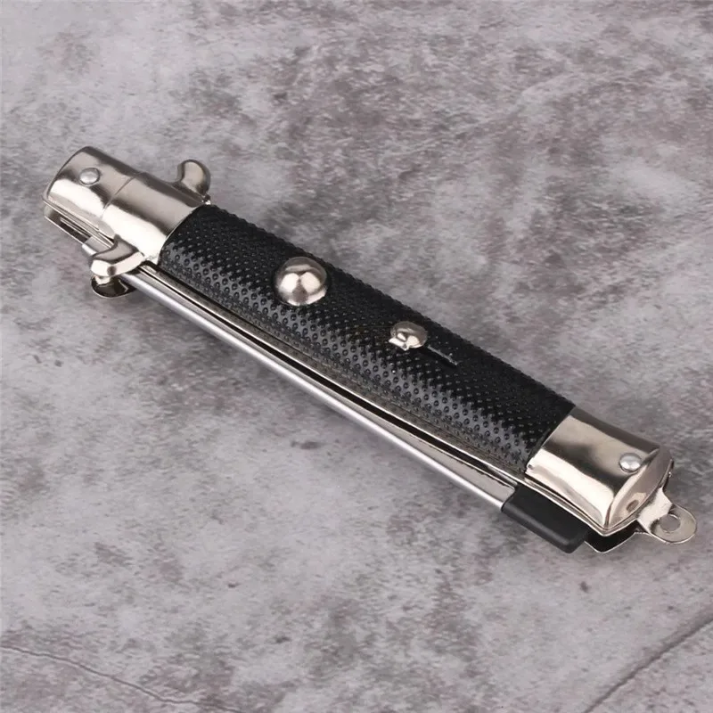 Folding Comb Spring Comb Oil Head Comb Portable Travel Large Back Head Butterfly Pocket Automatic Jump Comb