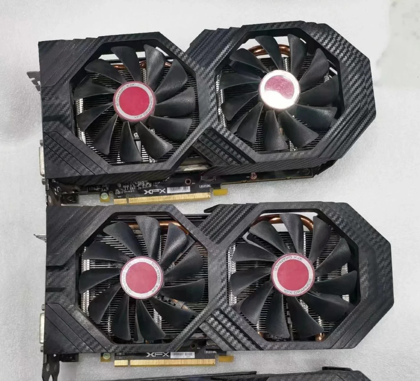 Wholesale XFX rx590 8gb 2304SP gpu graphics card rx 590 8gb desktop graphics card xfx rx 590 Game graphics card