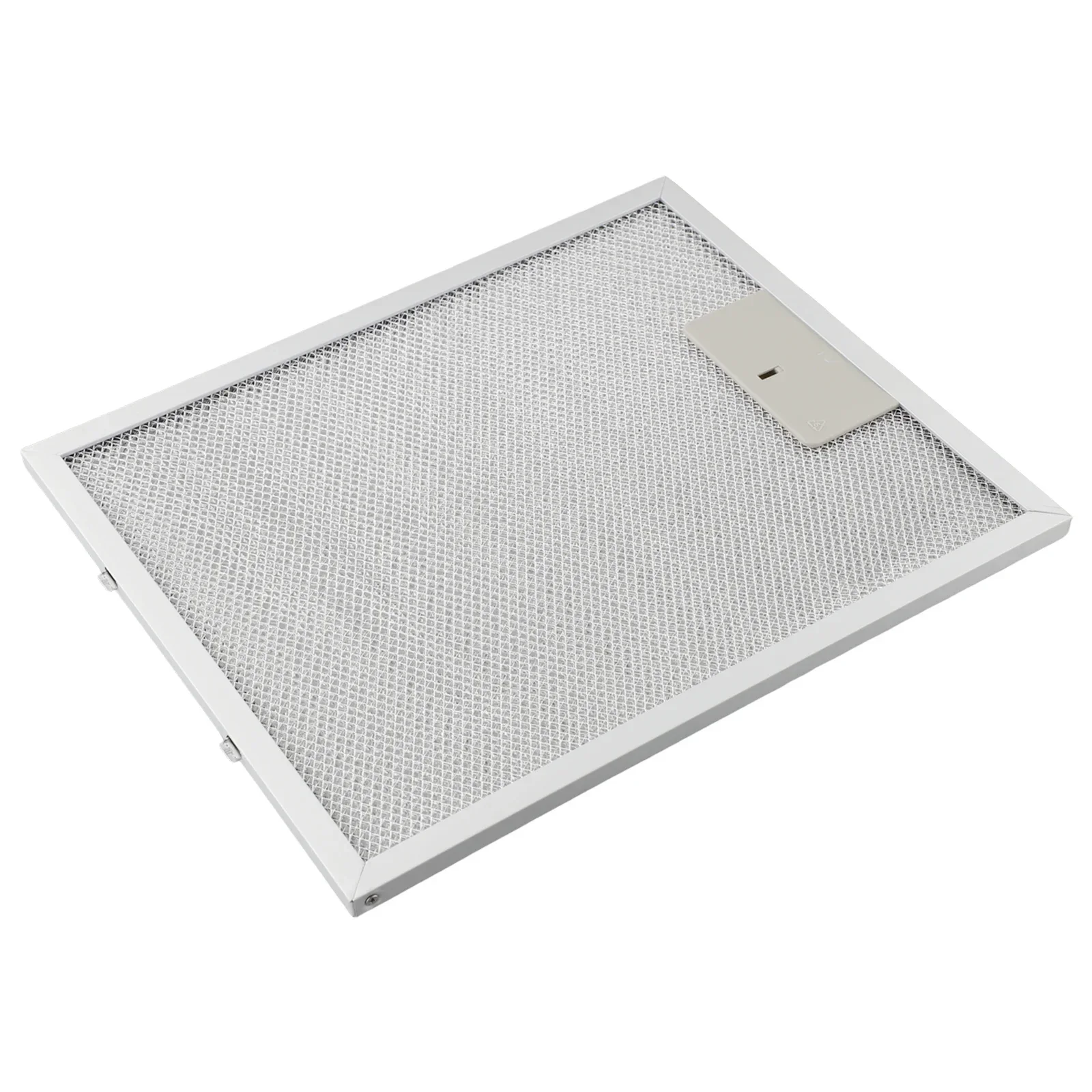 Silver Metal Mesh Filter for Range Hoods 300 x 252x 9mm Superior Filtration for Cleaner and Healthier Kitchen Environment