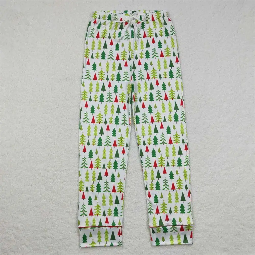 

Wholesale Women Boutique Tree Trousers Pajamas Pants Adjustable Adult Green Trousers Christmas Comfortable Clothing