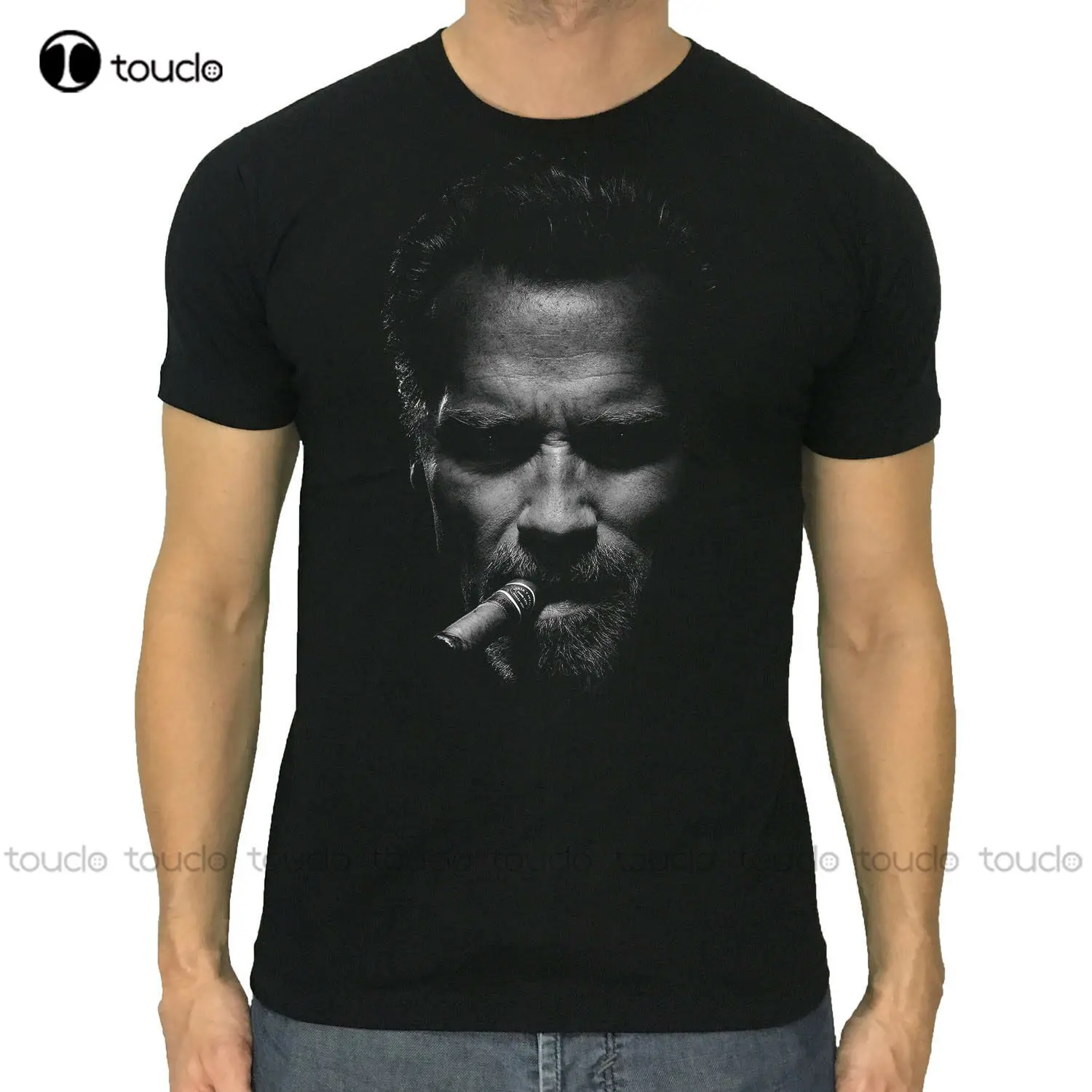 Arnold Schwarzenegger T-Shirt New Men Cigar Fitness Bodybuilding Shirt S To 3Xl Size Shirts For Women Fashion Tshirt Summer 