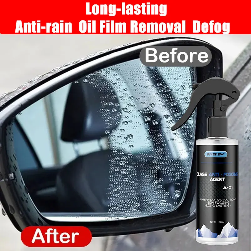 

Автомобильное стекло, противодождевой спрей, репеллент, покрытие, гидрофобный водонепроницаемый агент, масляная пленка для удаления автомобильного стекла, противозапотевающий агент