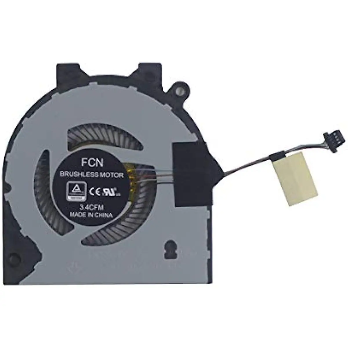 Replacement Fan for Dell Inspiron 5482 P93G 5488 5580 5581 5481 CPU Cooling Fan 0G0D3G G0D3G