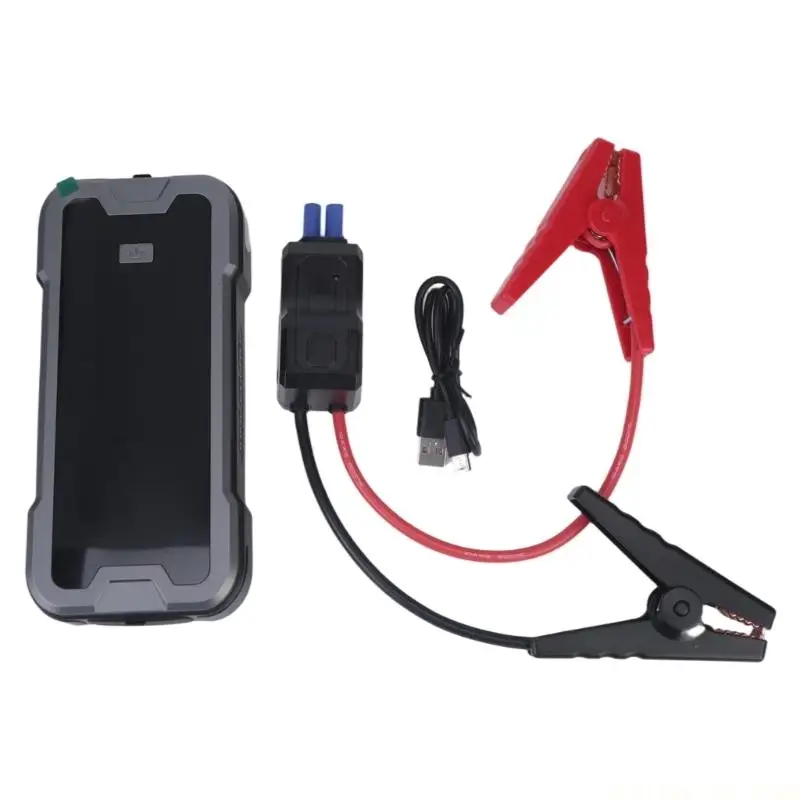 J0MA Reliable 12V Auto Jump Starter With LCD Screen And Safety Features