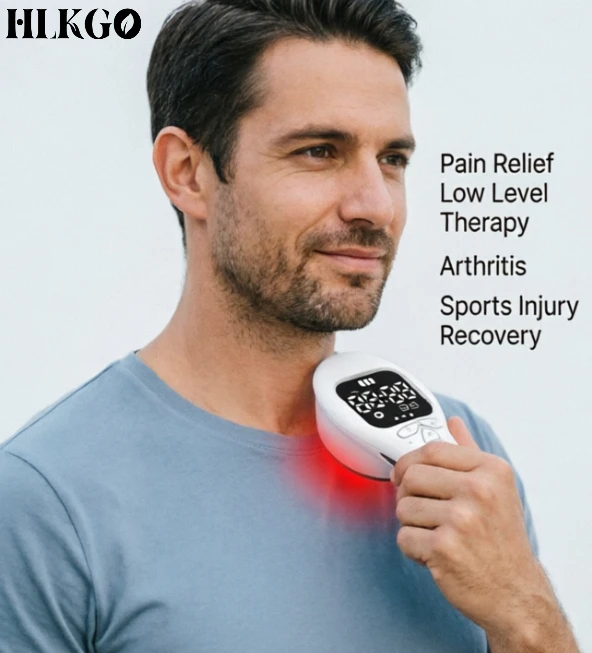 CE Certified Pain Relief Device for Shoulder, Knee and Elbow Swelling, Portable Home Use for Tendinitis and Capsulitis