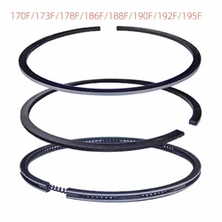 PISTON RING FIT SINGLE CYLINDER DIESEL ENGINE 170F 173F 178F 186F 188F 192F 195F GENERATOR 2KW 5KW 6KW 7KW 8KW PISTON RING