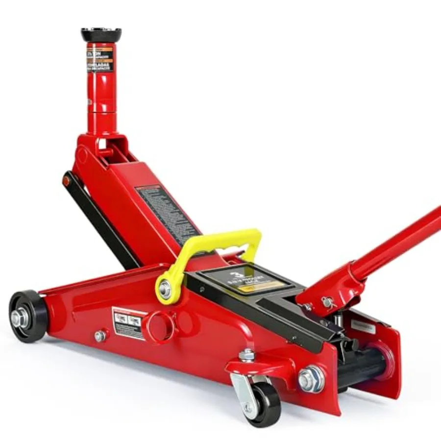 

Hydraulic Floor Jack 3 Ton Ccity Car Jack Hydraulic Lifting Range 5.8"-21" Portable Low Profile Floor Jack for Cars SUVs Trucks
