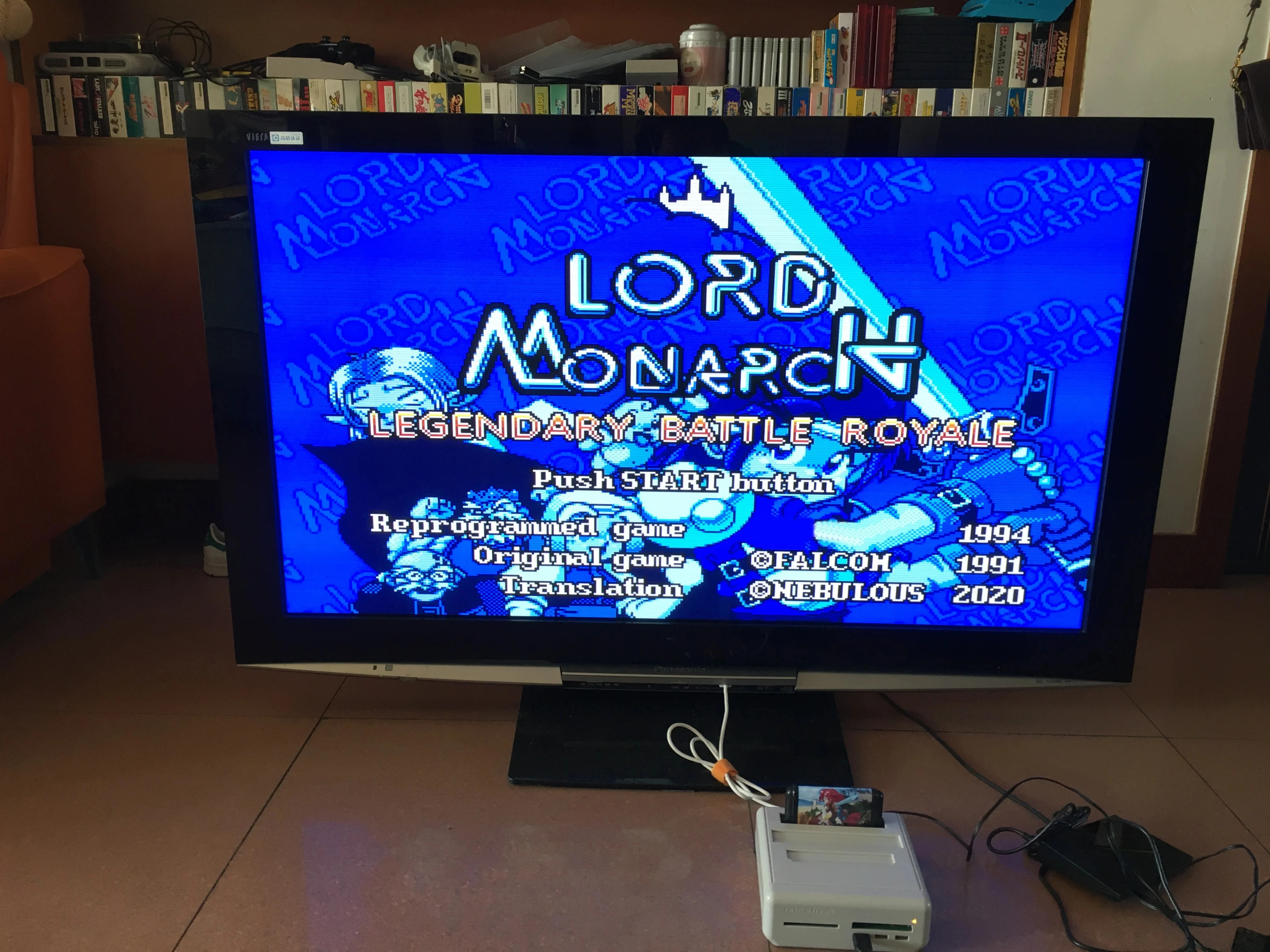 

MD Game : LORD MONARCH ( USA Version!! English Language!! )