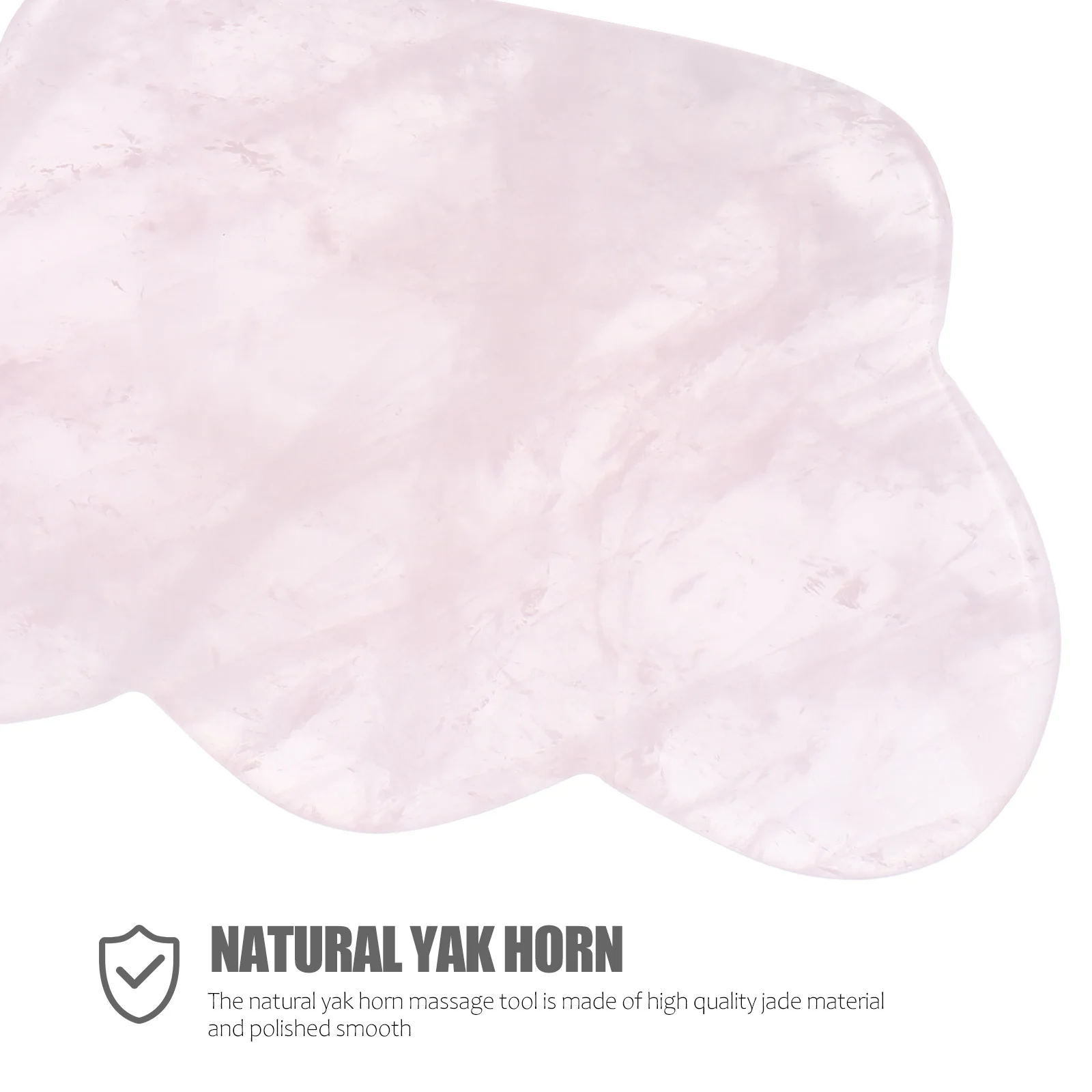 

1Pcs Pink Crystal Jade Gua Sha Scraping Plate Massage Board Face Body Scraping Therapy Tool Gua Sha Board Face Massage Tool