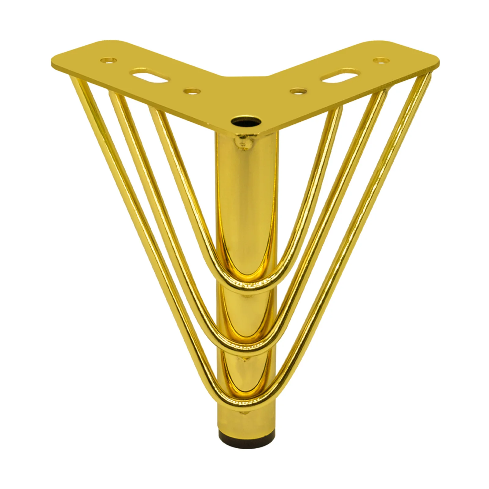 4Pcs Metal Furniture Legs Simple TV Cabinet Legs Sofa Legs Support Legs Hardware Legs
