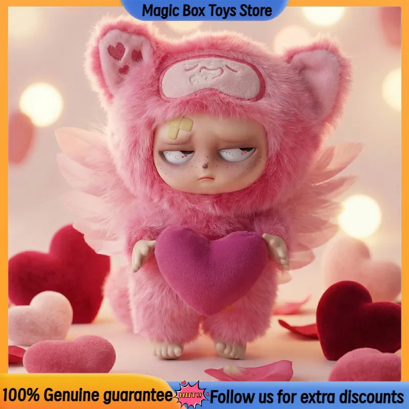 

Кукла-фигурка Grumpipi Insomnia Rage Doll, лимитированная серия Sassy Love, аниме-фигурка, подвеска, украшение, игрушка, подарок на День святого Валентина