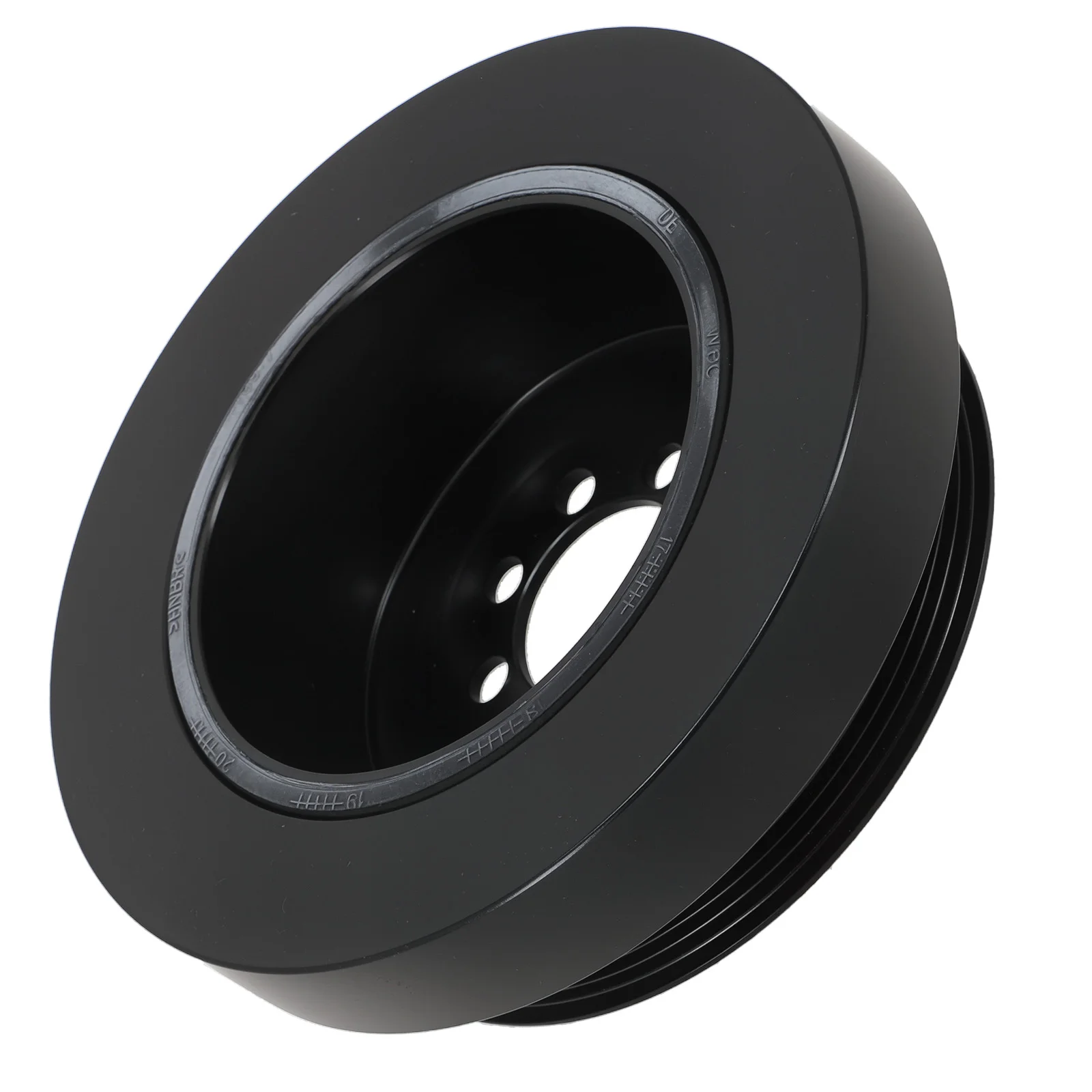 

NEW Crankshaft Pulley Vibration Damper for BMW 335i X1 N55 11237576675 Black