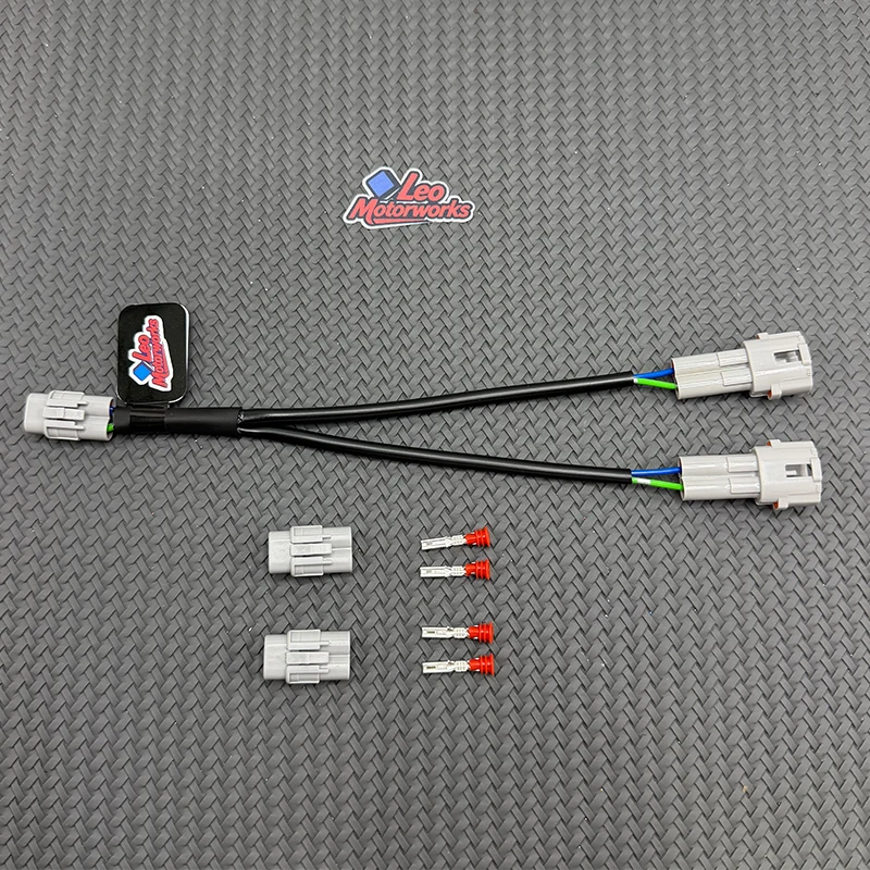 12V Y Splitter Auxiliary Power Cable USB Charging Socket Connector For VOGE DS800X Rally 2024 2025 2026 Motorbike Accessories