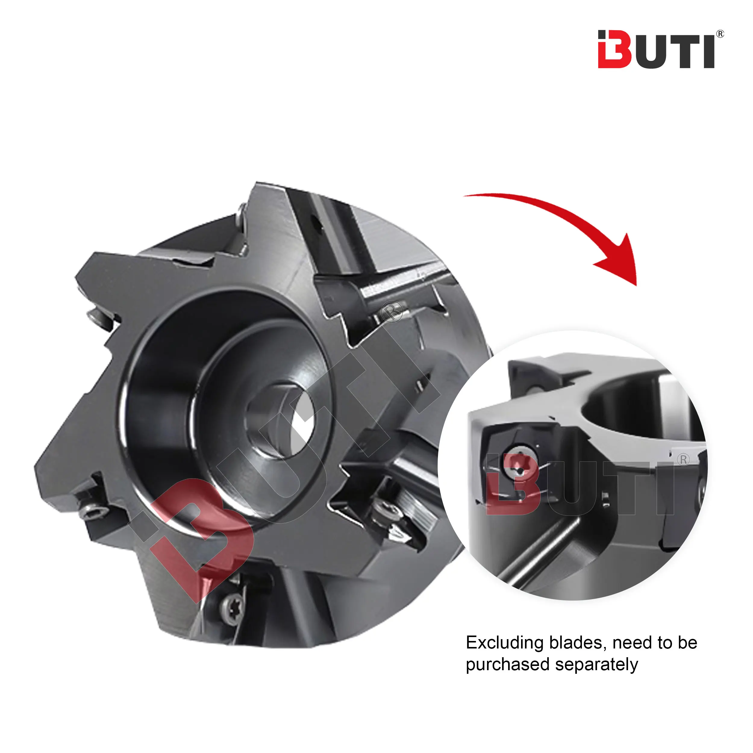 MFSN88-50R-4T-M 125R-8T-M Fast Forward The CNC Lathe To The Milling Cutter Plate Tool SNMU130508EN-GM Cutting Tool Milling Blade