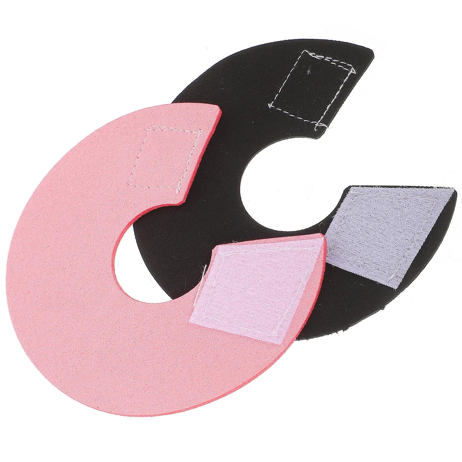 

2Pcs Protective Bird Collar Anti-Pecking Recovery Neck Ring Lightweight Parrot Neckband Pet Neck Protector Bird Collar Ring