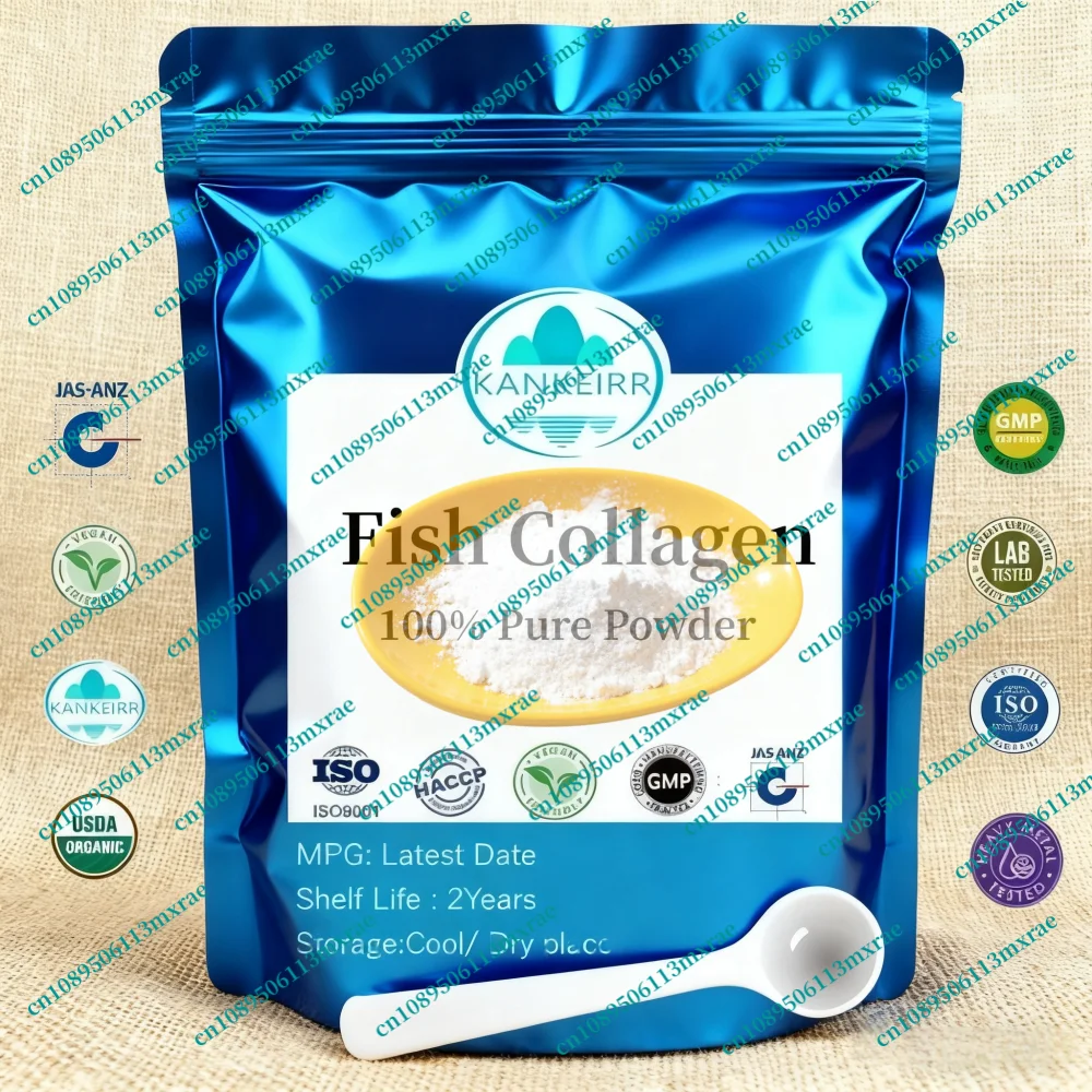 NO.03554,Soap Scents Customized for Fish Collagen Peptides with Aluminum Foil Bag Packing for Soap Making,Global Fast Delivered