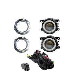 1 Full Set Fog Lamp With Wire Switch Harness For Pajero V97 V93 V95 Front Lamp Kit For Shogun Marker Lamps For Montero