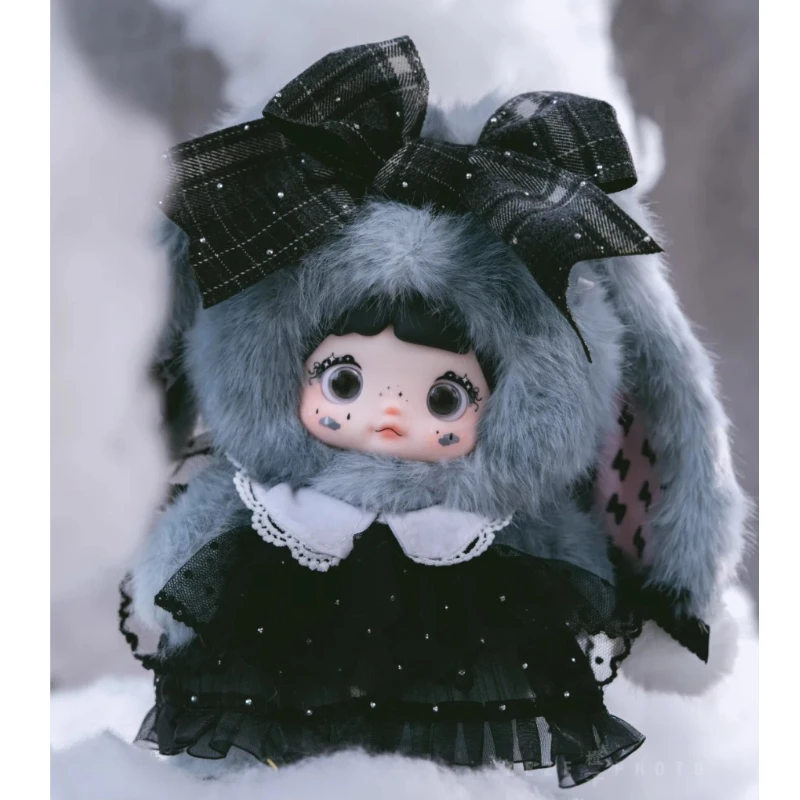 Autentica serie di previsioni del tempo Nommi Nuomi, scatola cieca in peluche, borsa per bambole, simpatico ciondolo per bambola di peluche, regalo per ragazza, un buon regalo di Halloween