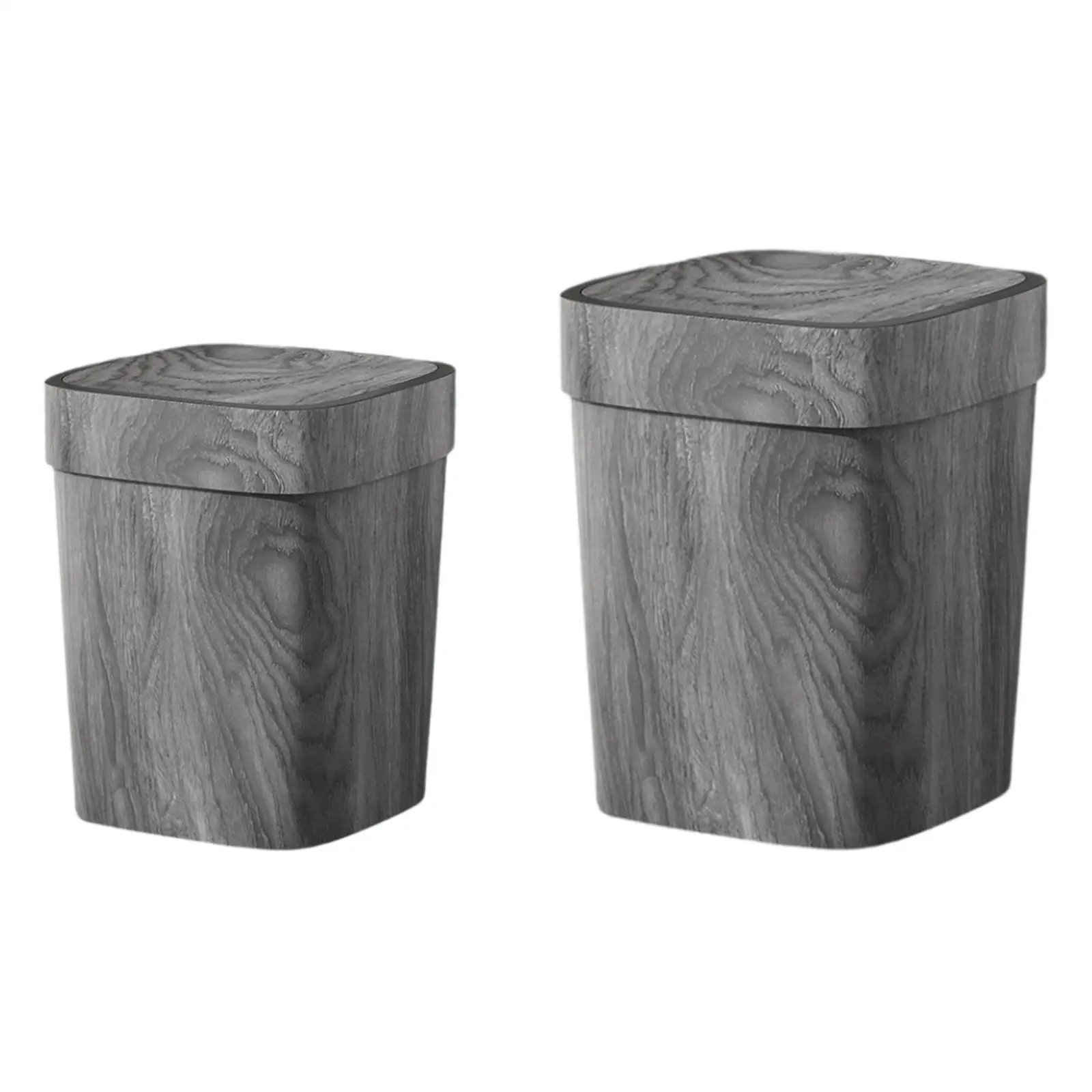 

Kitchen Garbage Container Paper Basket Nonslip Modern Leakproof Garbage Basket Trash Bin Storage Bucket Garbage Can Trash Can