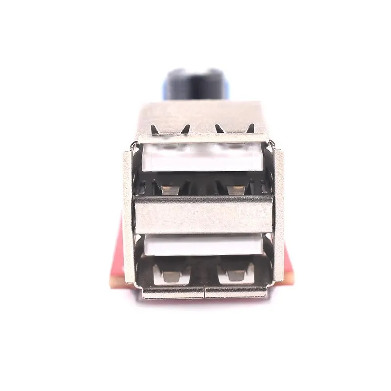 4pcs Dual USB DC DC Step Down Module 9V 12V 24V 36V to 5V 3A Car Charger Voltage Regulator for Phone Tablet