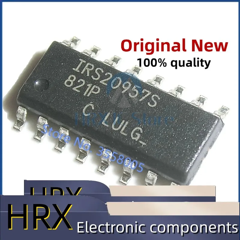 

2Pcs 100% Real Original New Imported IRS20957S IRS20957STRPBF SMD SOP16 Digital Audio Driver Chip