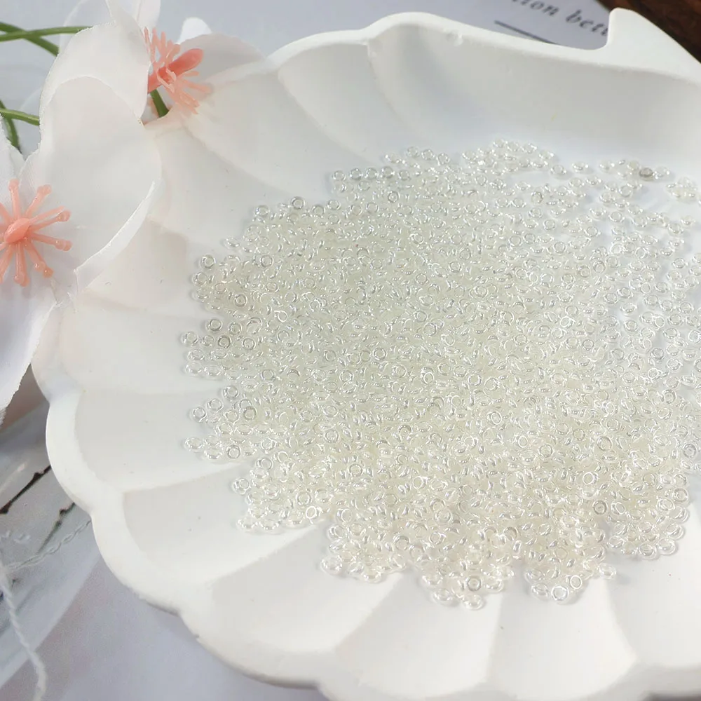 TOHO-Demi Solid Transparent Colour Round Beads for DIY Jewellery