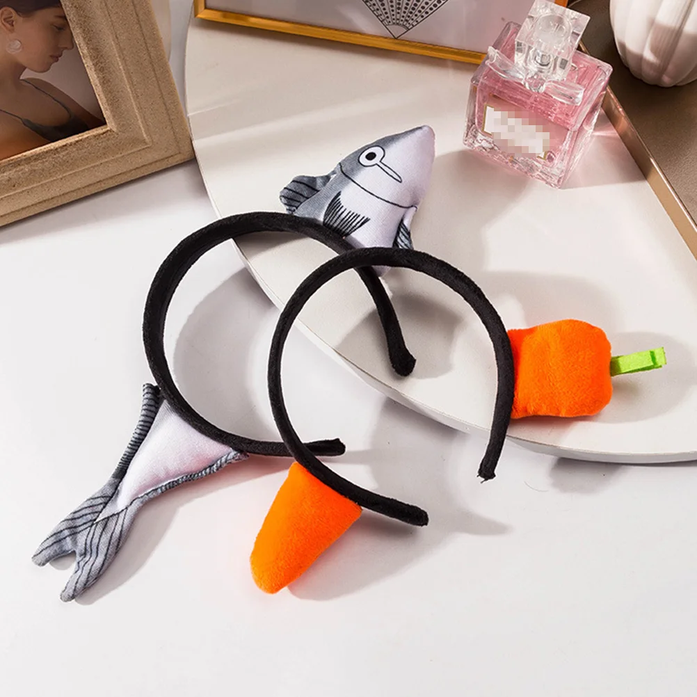 

Funny Hair Bands Lightweight Creative Headdress For Party Festival Photo Props Hair Accessories Popular Headwear Trending