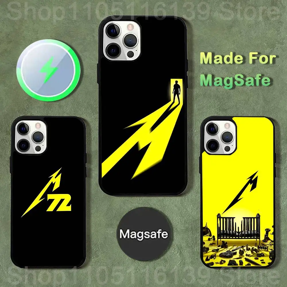 

72 Seasons Band Phone Case For iPhone 17,16,15,14,13,12,11,Pro,Max,Plus,Mini,SE4,E Magnetic Magsafe Wireless Charging