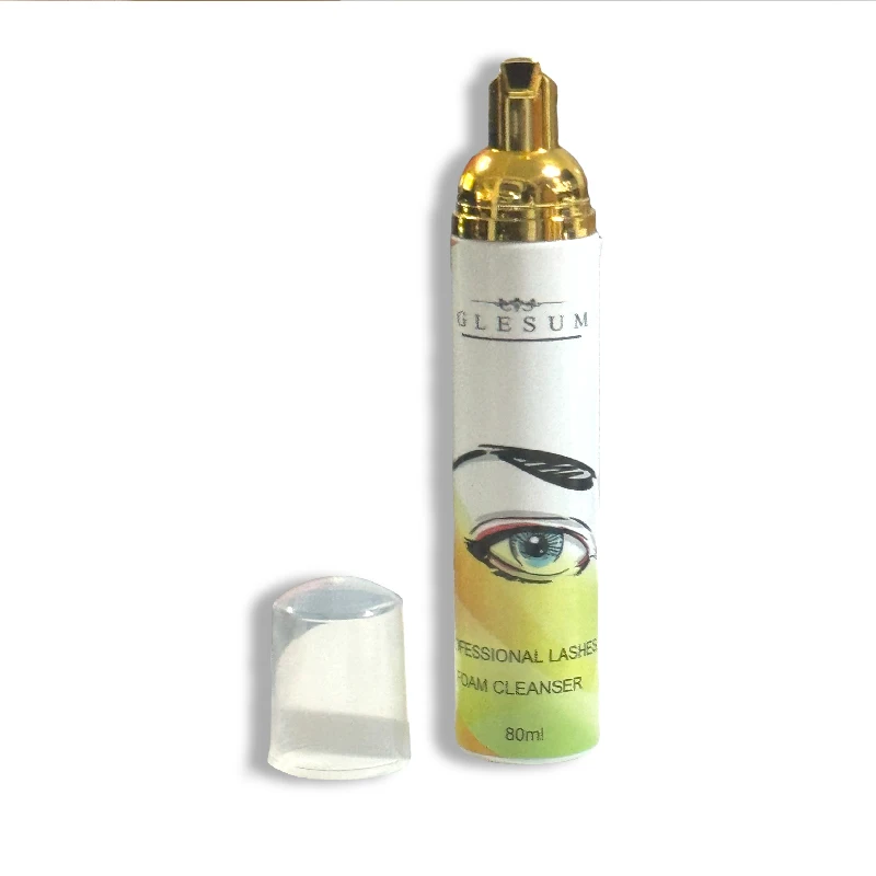 Glesum Eyelash Extension  Grafting eyelash cleaning liquid cleanser