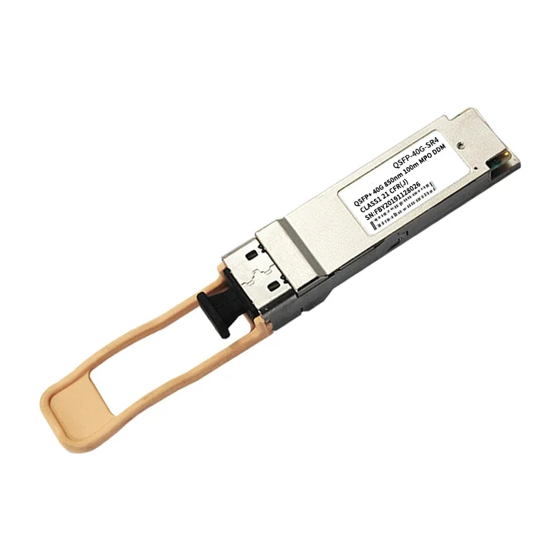 

QSFP-40G-SR4 Qsfp-40g-sr4 Fiber Optic Module 850nm 150m QSFP Fiber Transceiver Module QSFP-40G-SR4