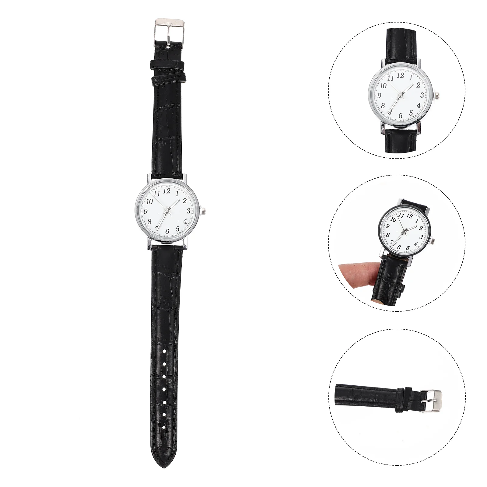 Digital Women's Watch Watches Female Portable Wrist Number Gift Decorative Wear-resistant Travel Ladies Lovers Delicate