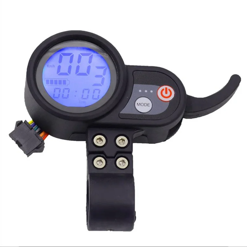 For JP Display 36V-60V Motor Brushless Controller LCD Display Panel Thumb Throttle for FLJ T11 T113 Electric Scooter,B