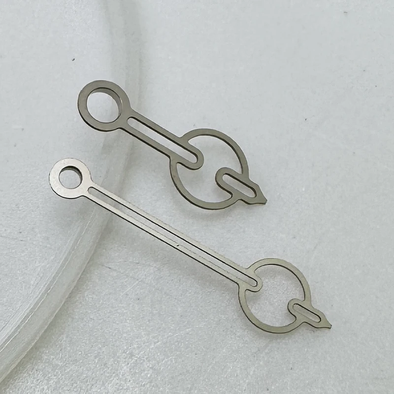 عالية الجودة تعديل تصميم جوفاء الفضة/الذهب/روزالذهب ساعة الأيدي 8 مللي متر * 12 مللي متر ساعة اكسسوارات لحركة NH35/NH36/4R/7S