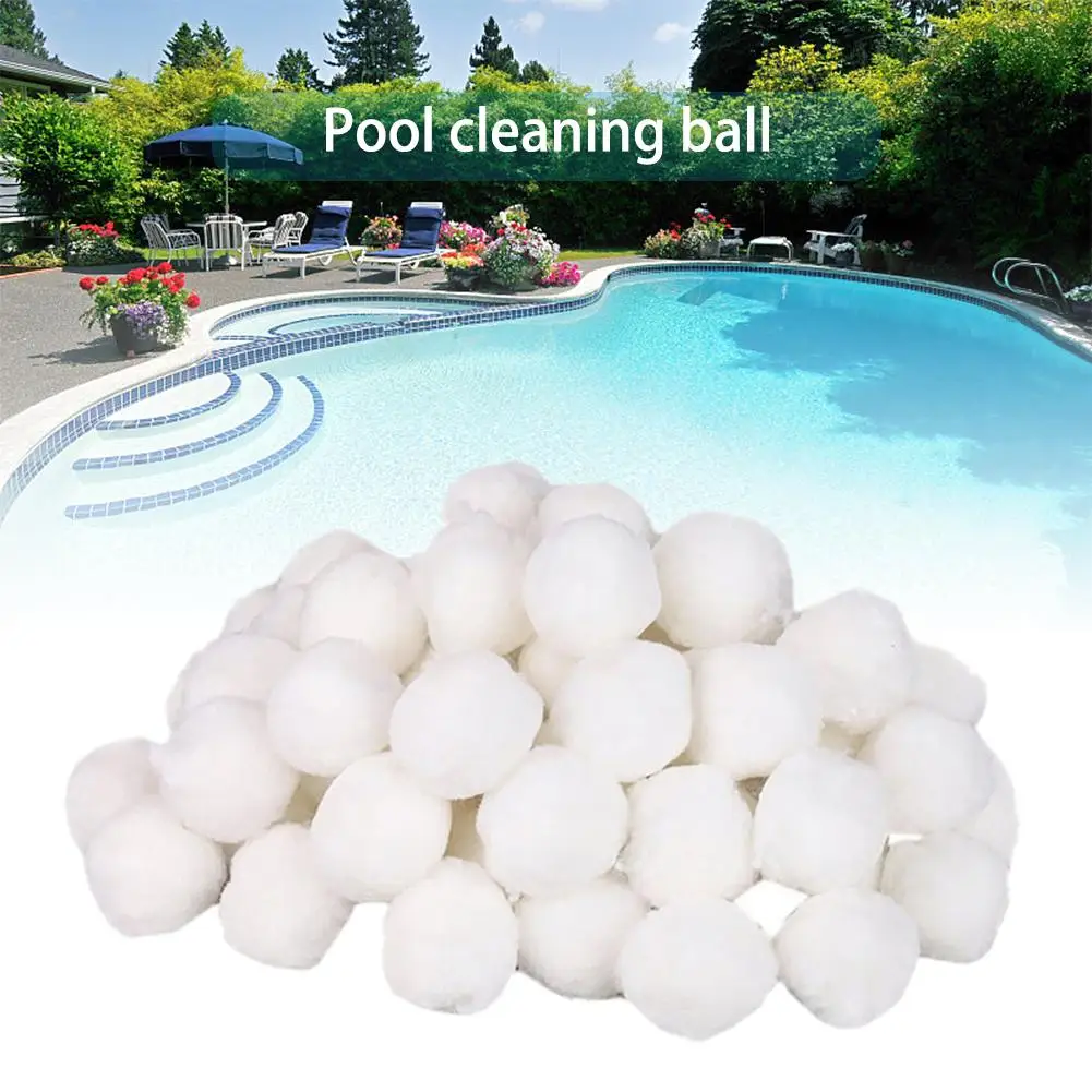 Filter Balls Cleaning Balls Water Purification Fiber Swimming Pool Cleaning Equipment For Sewage Treatment