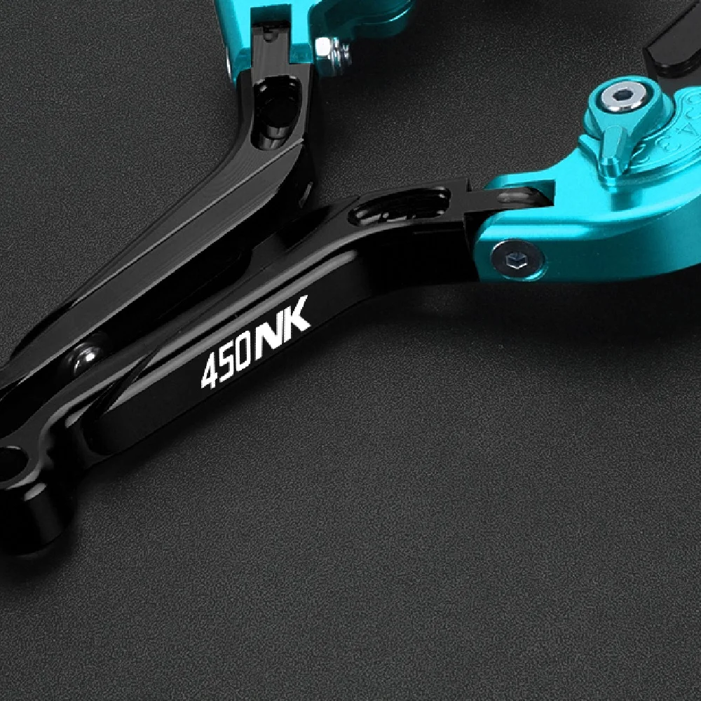 

Новинка 2025 года для CFMOTO CF MOTO 450NK NK450 450 NK 450 CF450NK 2023-2024, складной регулируемый рычаг тормозной муфты, ручки