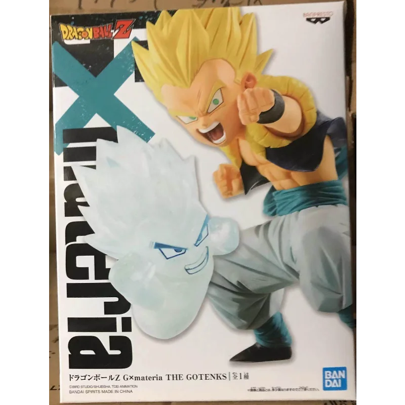 

Коллекционная подвижная фигурка Gxmateria Super Saiyan Gotenks Phantom God Wind Fist из серии Dragon Ball Z от Eyewear Factory